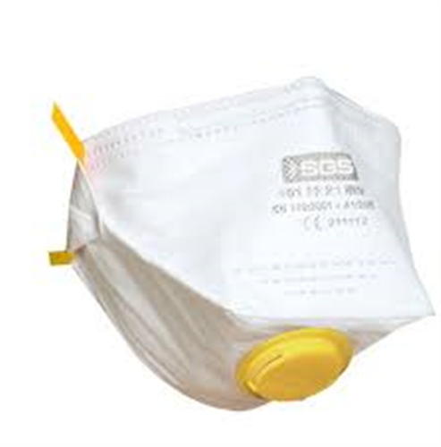 SGS TOZ MASKESİ VENTİLLİ